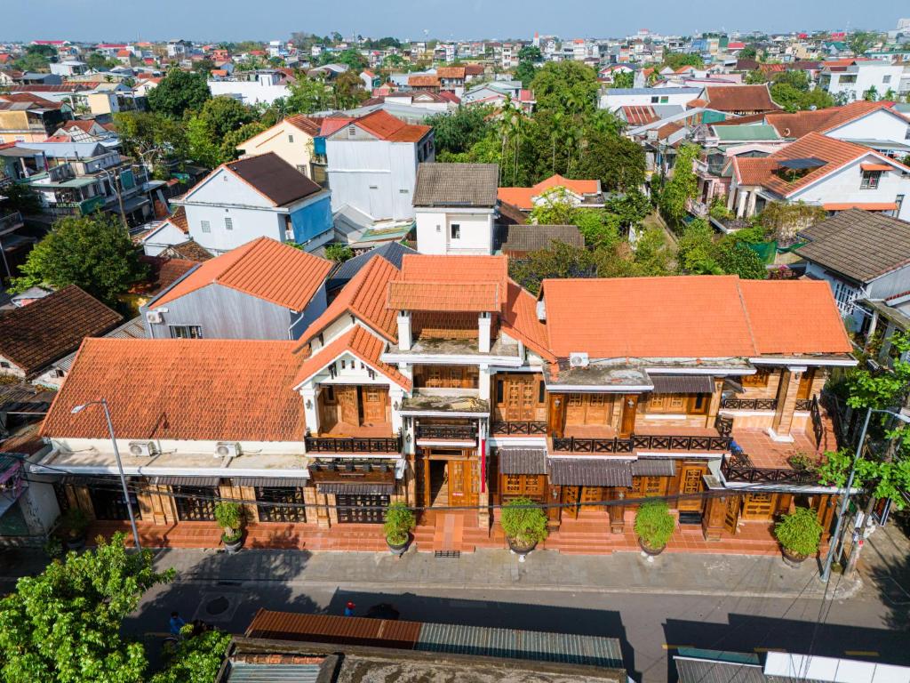 Tòa nhà nơi chỗ nghỉ nhà dân tọa lạc