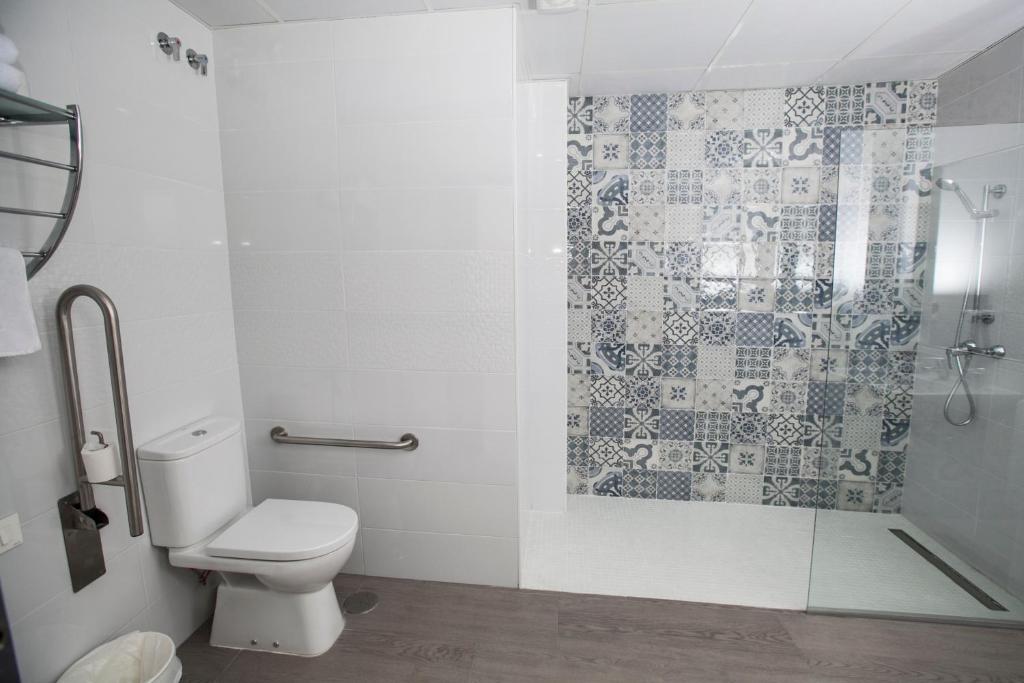 Koupelna v ubytování Hostal Boutique Bajamar