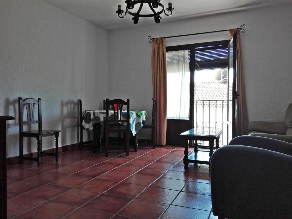Posezení v ubytování Casa Dominga