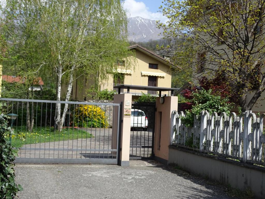 Nespecifikovaný výhled na hory nebo výhled na hory při pohledu z bed and breakfast