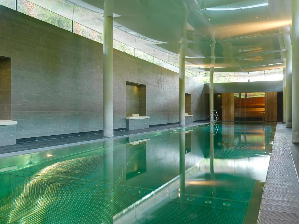 Bazén v ubytování Park Hotel Kenmare nebo v jeho okolí