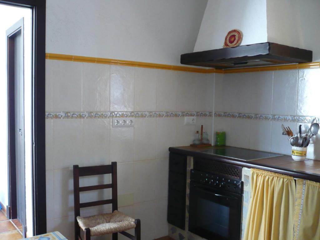 Kuchyň nebo kuchyňský kout v ubytování Casa Dominga