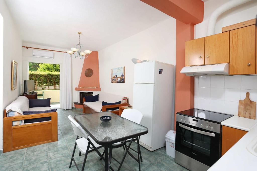 Køkken eller tekøkken på Villa Garden