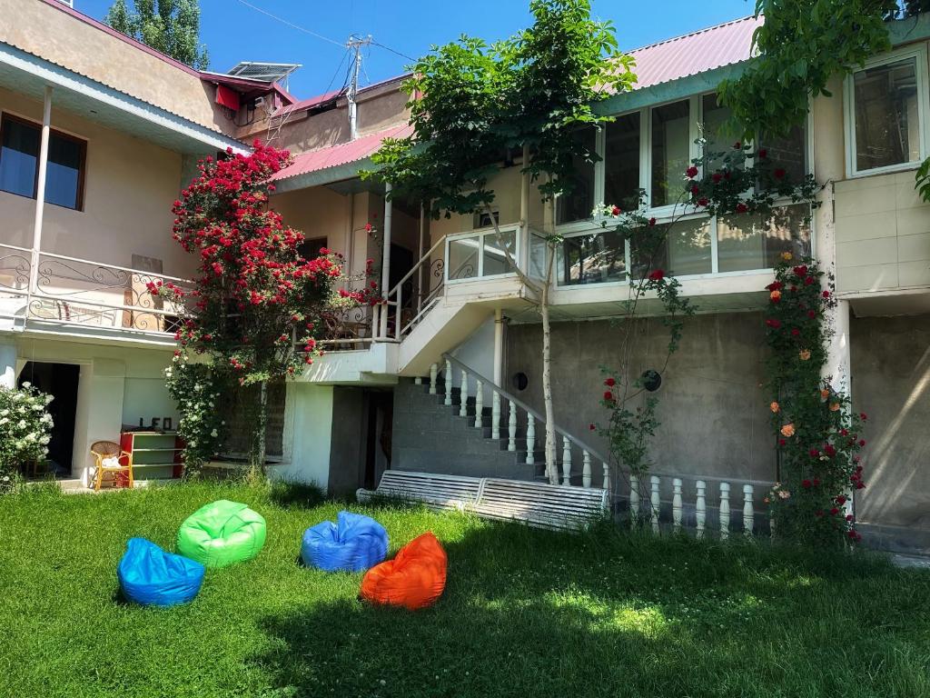 Zahrada ubytování TAGANI Guest House