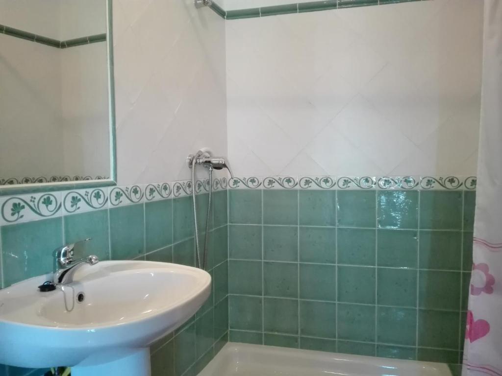 Koupelna v ubytování Casa Dominga
