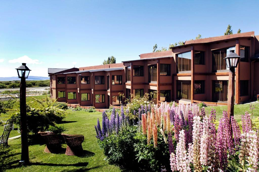 Um jardim em Hotel Sierra Nevada