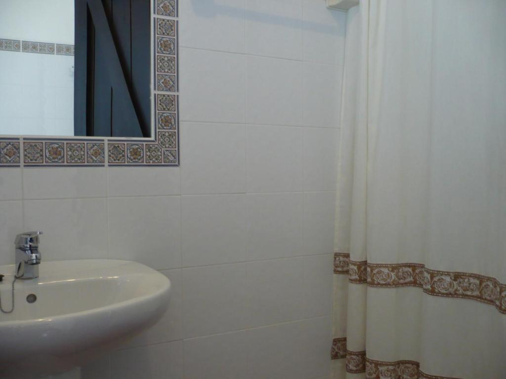 Koupelna v ubytování Casa Dominga