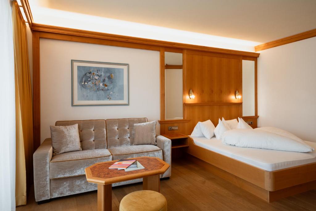 Postel nebo postele na pokoji v ubytování Hotel Nocturnes
