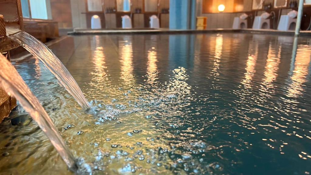 Bazén v ubytování Hotel Floracion Nasu nebo v jeho okolí
