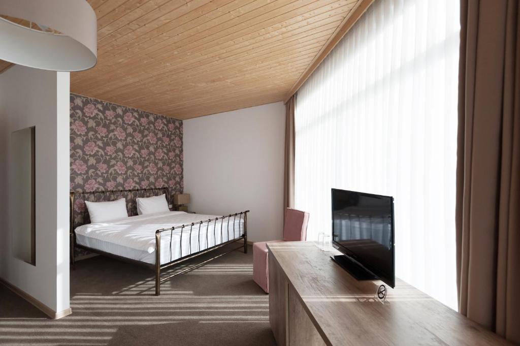 Letto o letti in una camera di Vardzia Resort