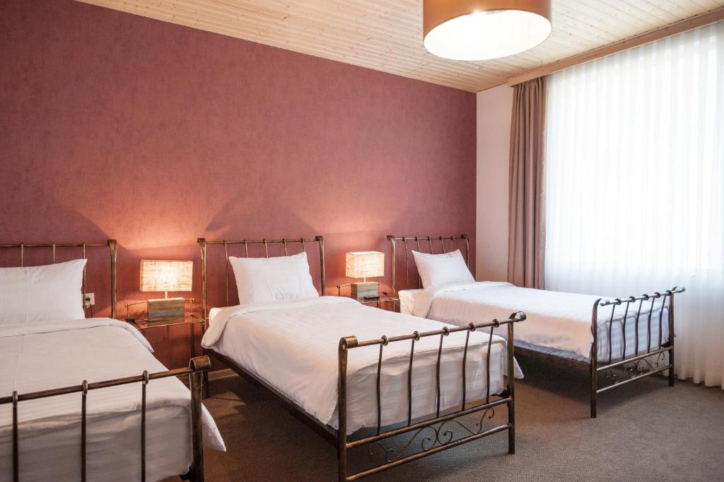 Letto o letti in una camera di Vardzia Resort