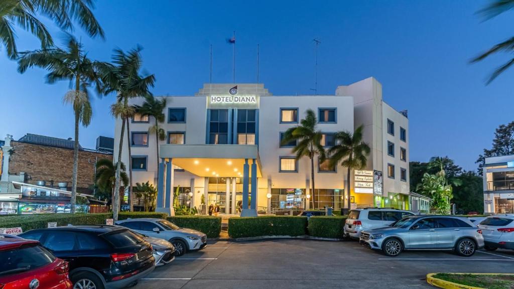 Hotel Diana Woolloongabba - Resim 1