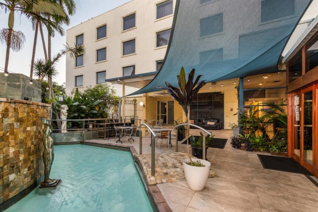 Hotel Diana Woolloongabba - Resim 6