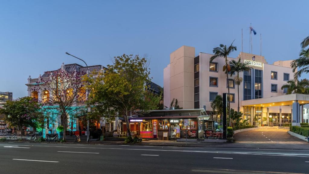 Hotel Diana Woolloongabba - Resim 43