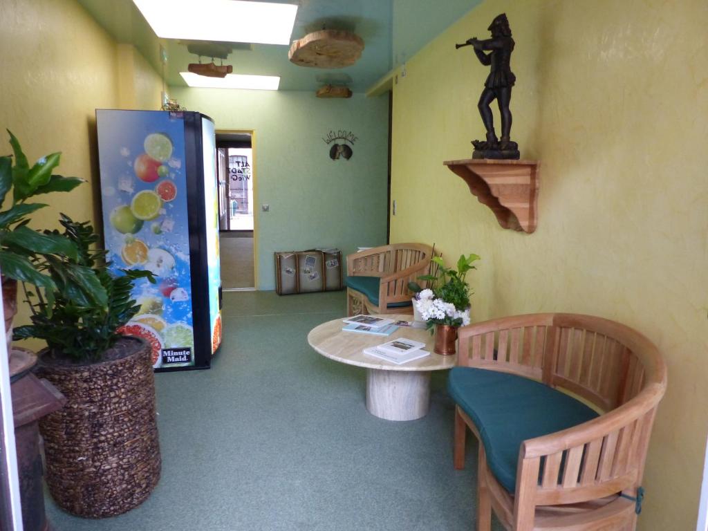 Posezení v ubytování Hotel Altstadtwiege