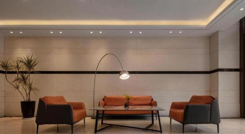 Posezení v ubytování Xi'an Huiya Tianmu Hotel