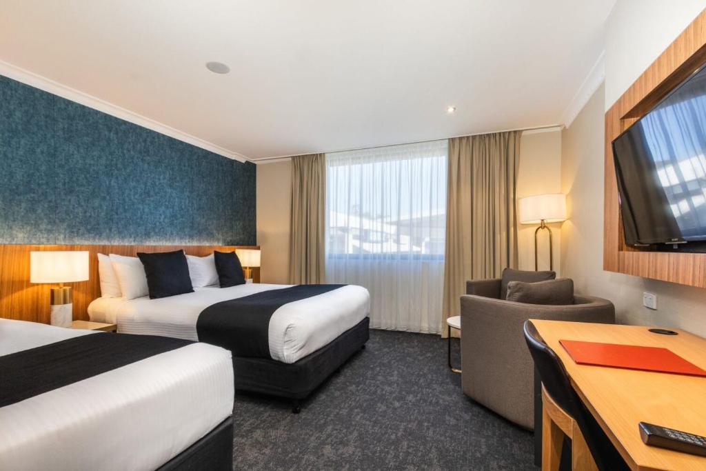 Hotel Diana Woolloongabba - Resim 7
