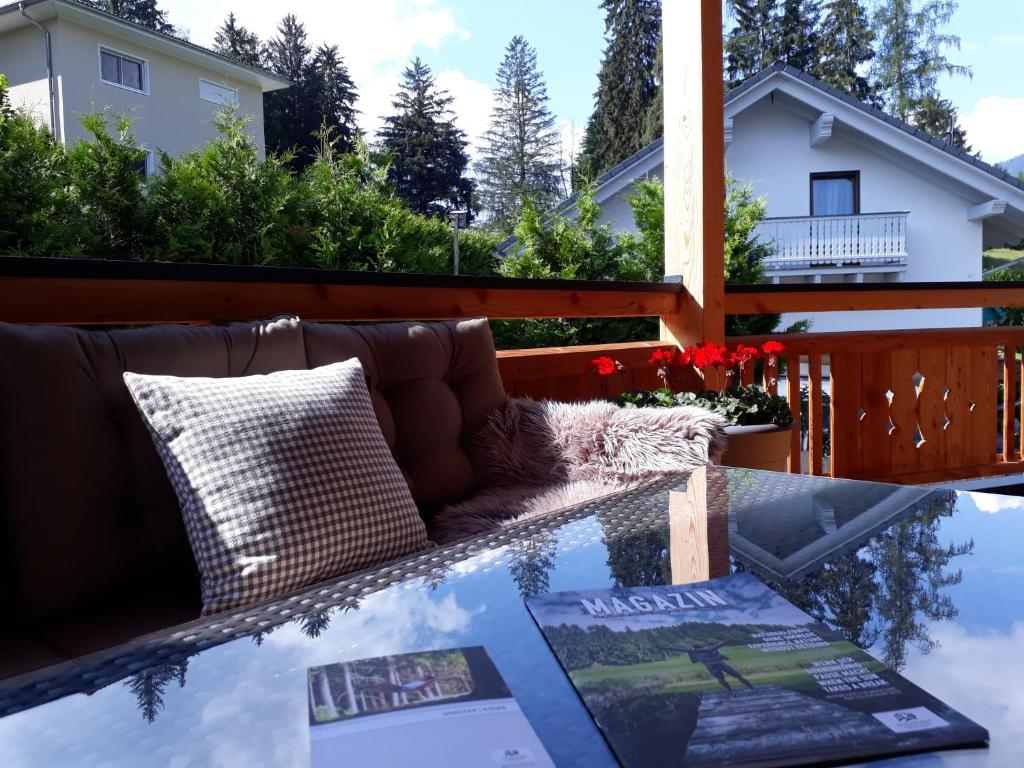 Posezení v ubytování Apartchalet Sisi- including Saalfelden Leogang Card