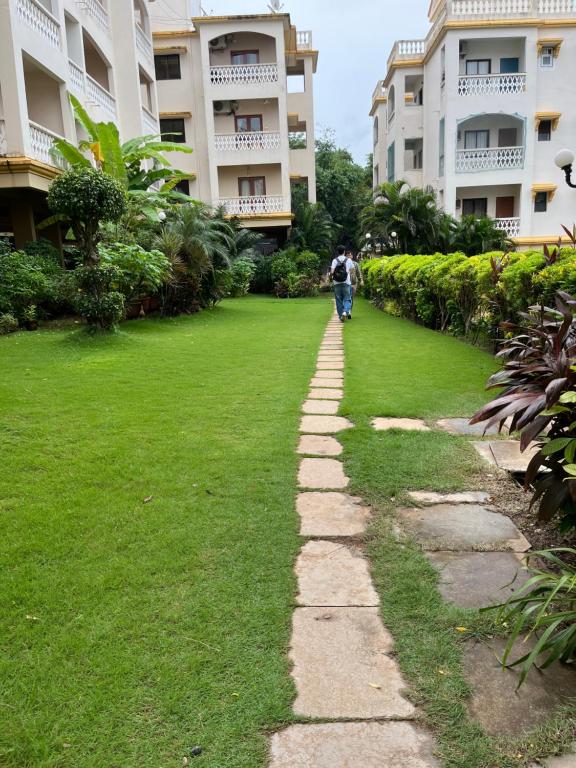 Giardino di Sea View, Luxury 2BHK Apartment, Dona Paula