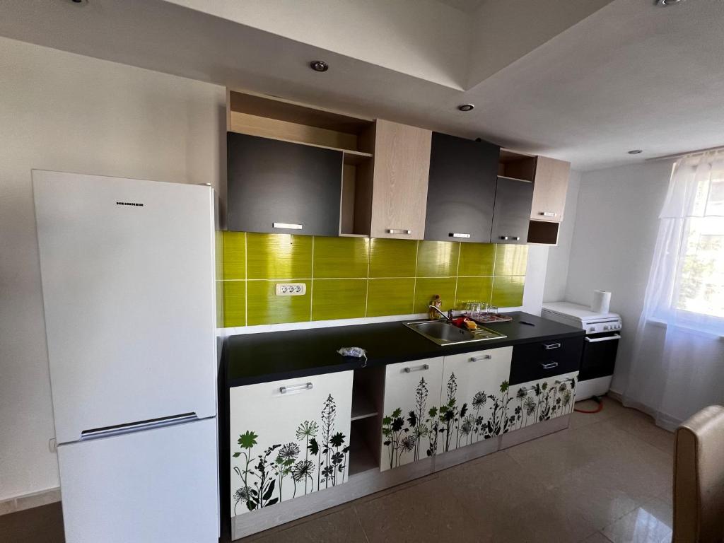 Una cocina o zona de cocina en Apartament Flammarion