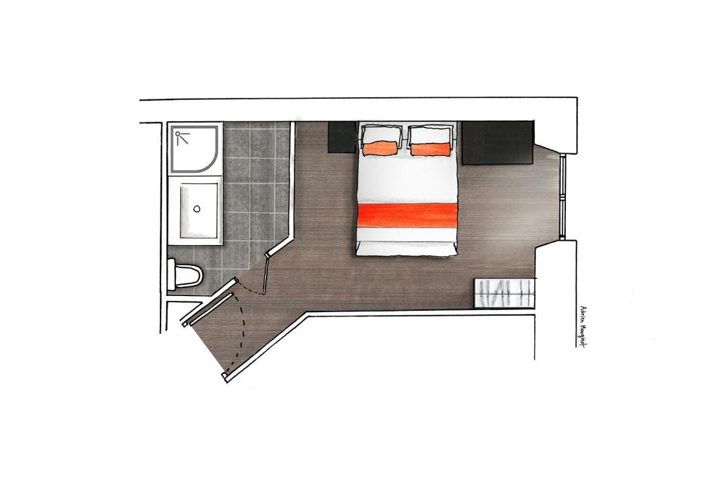 Hôtel France d'Antin Opéra - Resim 34