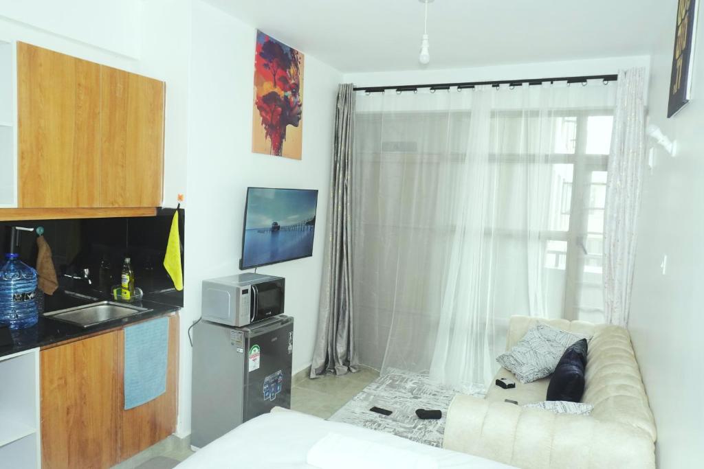 Stylish Studio with Rooftop Access, Nairobi (aktualisierte Preise für 2025)