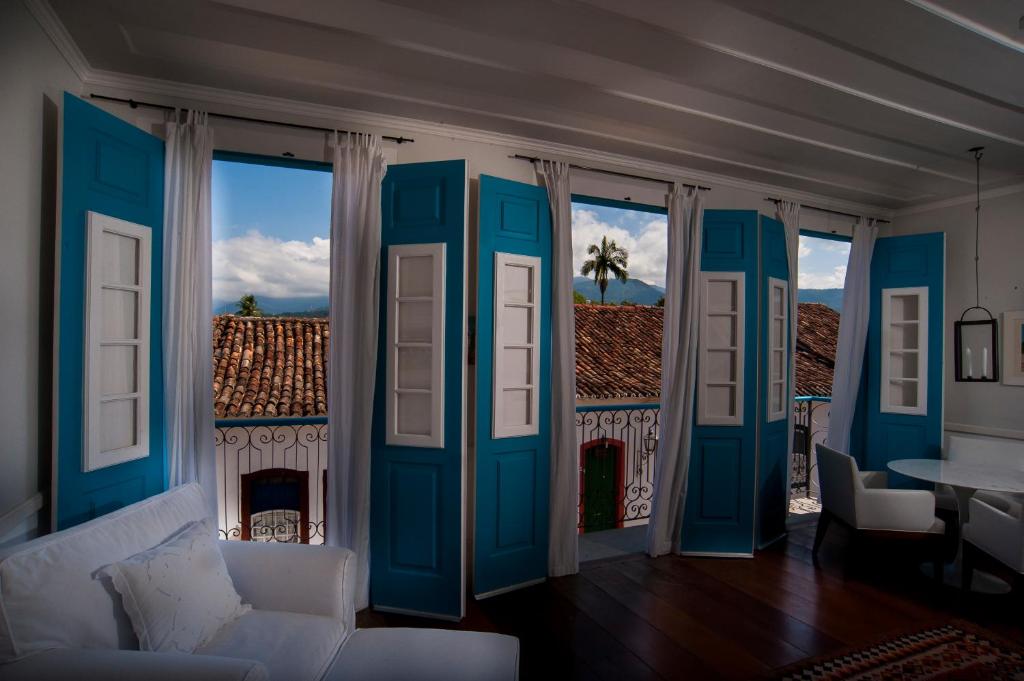 Posezení v ubytování Casa Turquesa - Maison D´Hôtes