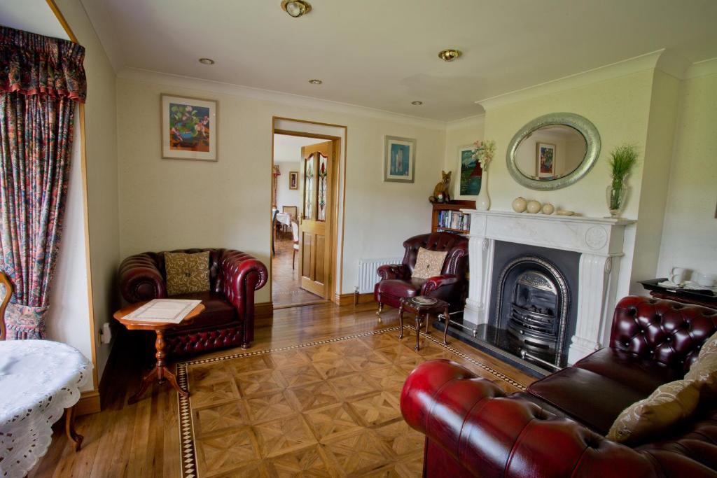 Posezení v ubytování Rosdarrig Bed & Breakfast
