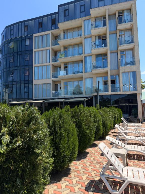 Budova, kde se hotel nachází