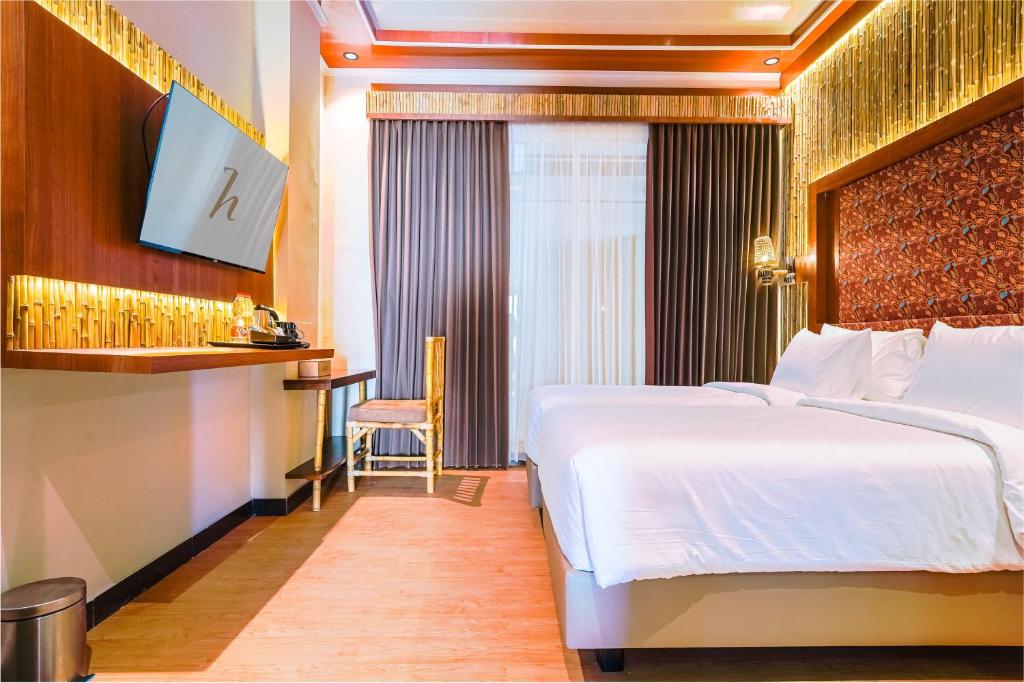 Horison Resort Dieng - Chambre Lits Jumeaux Supérieure