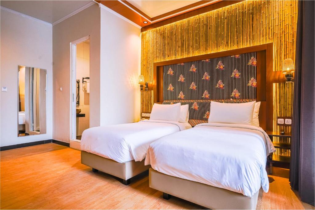 Horison Resort Dieng - Chambre Lits Jumeaux De Luxe