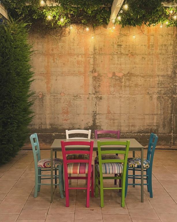 Patio nebo venkovní prostory v ubytování Villa Giulio Polignano