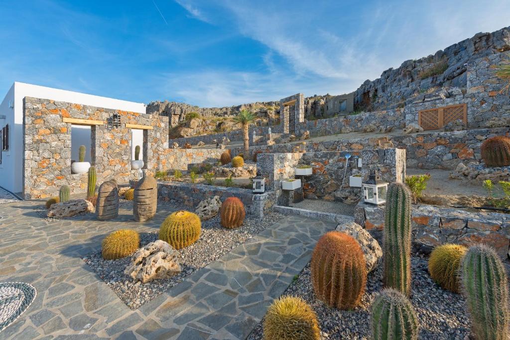 Fotografie z fotogalerie ubytování Lindos Vigli Private Villa v destinaci Líndos