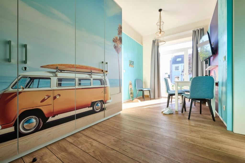 Posezení v ubytování Wangerland Resort