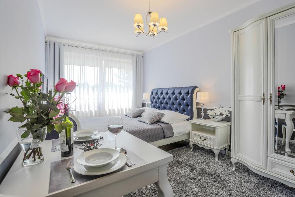 Posedenie v ubytovaní Baltic Villa