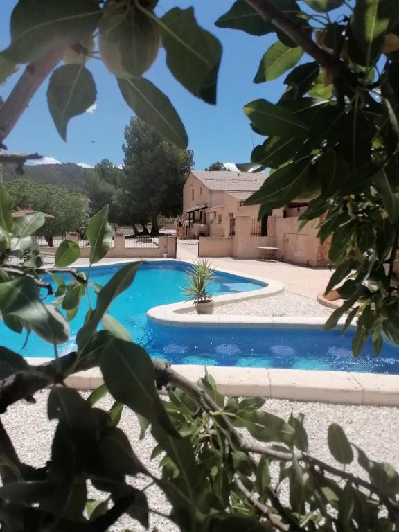 Bazén v ubytování Finca Guillermo Murcia nebo v jeho okolí