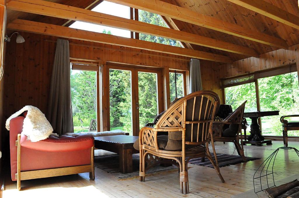 Posezení v ubytování Mokko Country Hotel