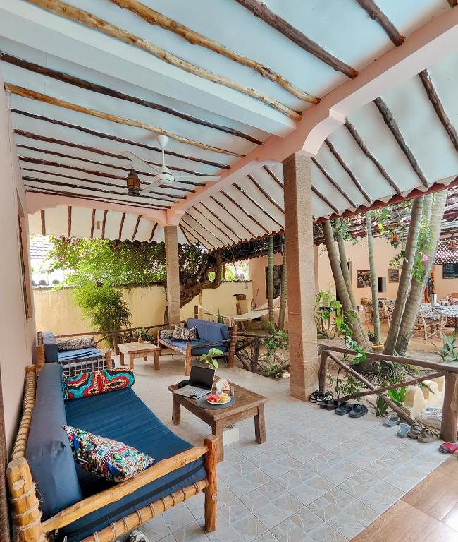 Patio nebo venkovní prostory v ubytování Hakuna Matata Villa