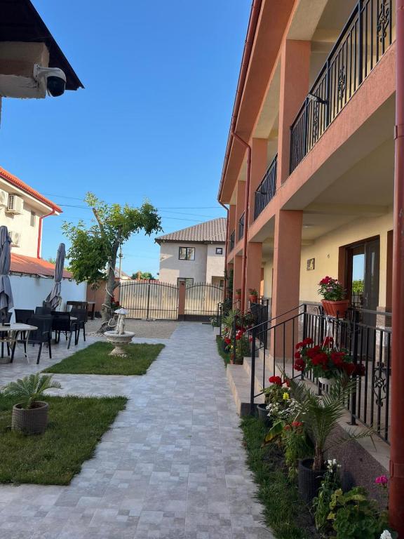 Budova, kde se penzion nachází