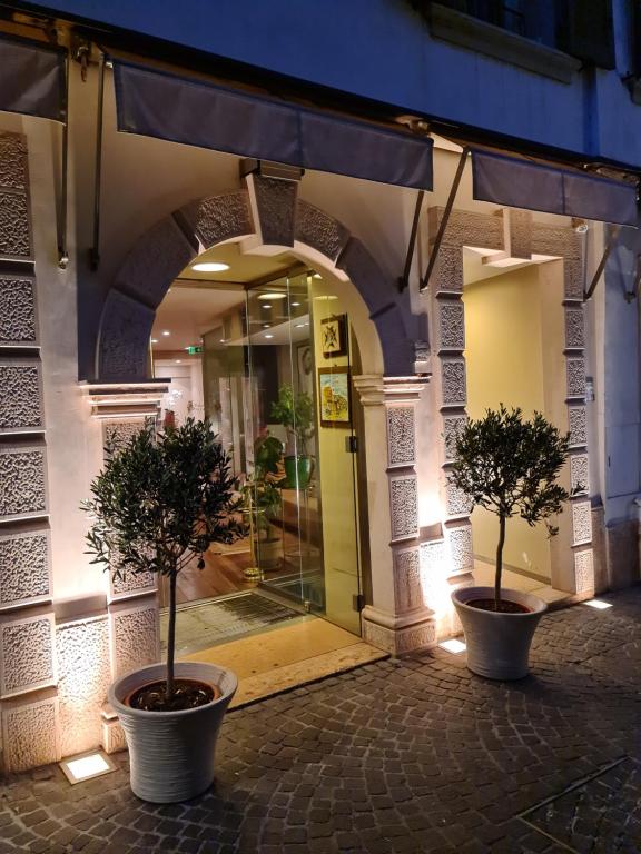 Exteriér nebo vchod ubytování Palazzo Ai Capitani