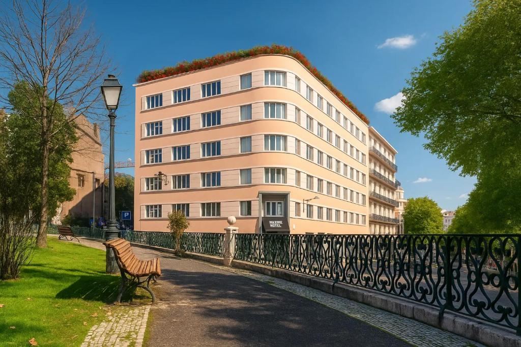 Maxime Boutique Hotel Avenida da Liberdade - Resim 5