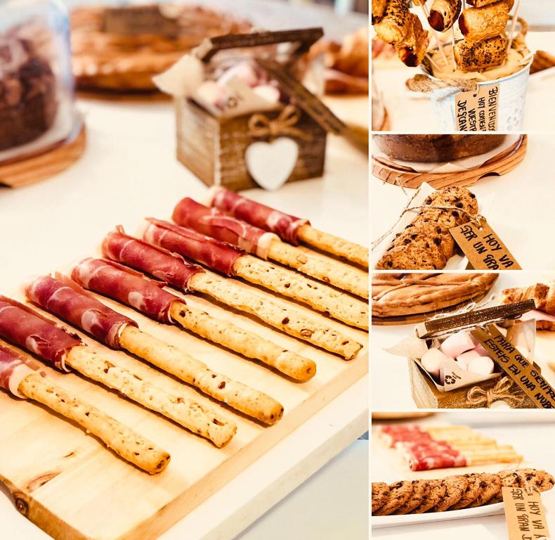 Cibo presso l'appartamento o nelle vicinanze