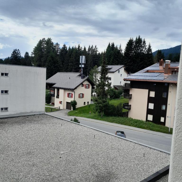 Nespecifikovaný výhled na hory nebo výhled na hory při pohledu z apartmánu