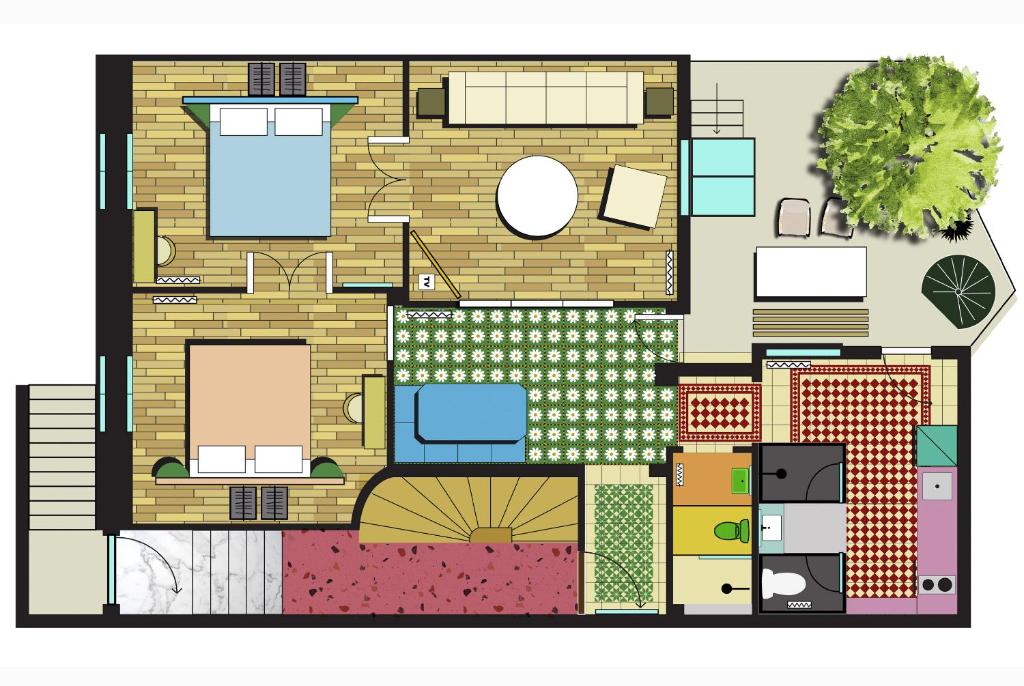Live in Athens, PANGRATI Fine Residence - Resim 42