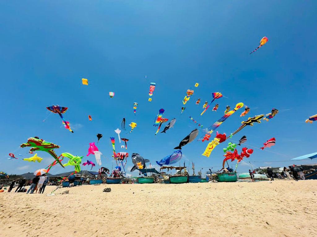 Επισκέπτες που μένουν στο Trump Homestay - Khu bờ kè biển Phước Hải