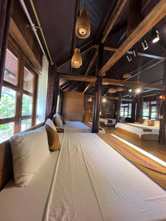 Mật Retreat - 4床位混合宿舍间