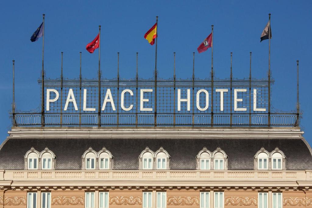 The Palace, a Luxury Collection Hotel, Madrid - Resim 29