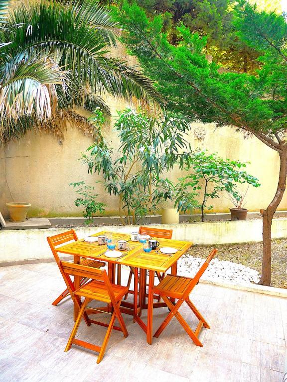 4 couchages, patio extérieur, quartier Notre-Dame