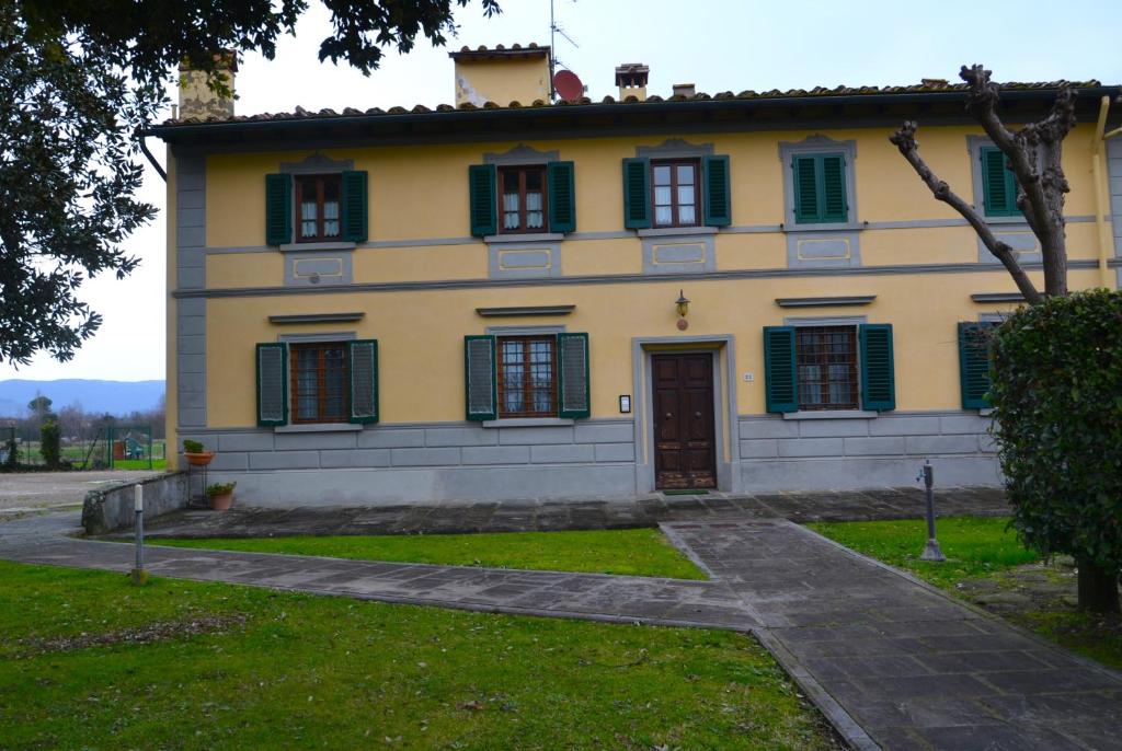 Zahrada ubytování Suite "La Badia"
