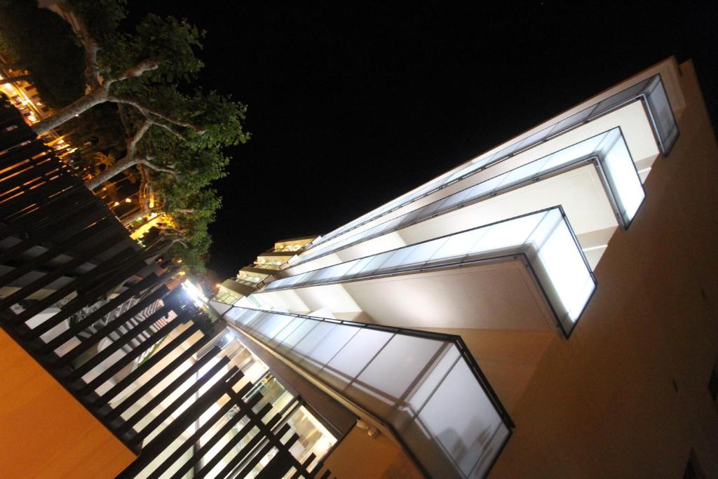The building in which Az apartmant is located